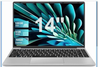 Portátil 14 Windows 11, 6GB RAM, 128GB SSD