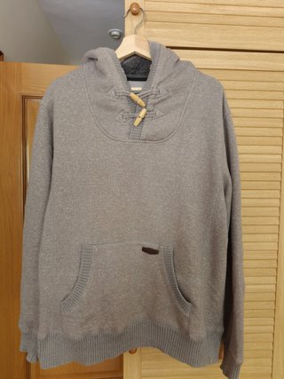 Jersey forrado Billabong con capucha talla M
