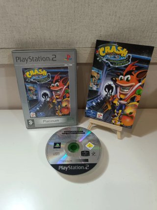 Crash Bandicoot: La Venganza de Cortex (PS2)