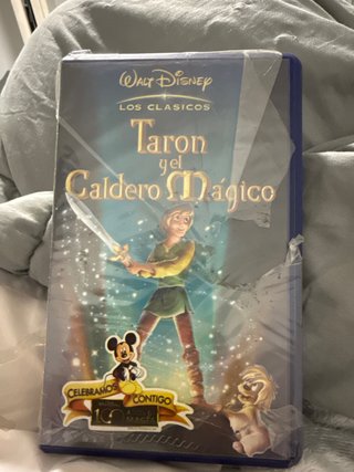 Taron y el Caldero Mágico VHS