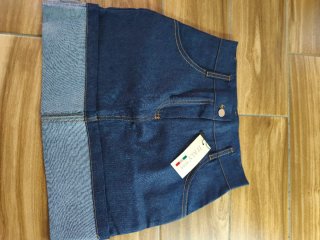 Gonna corta in denim Italy Moda