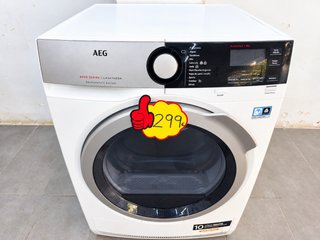 SECADORA AEG 8 KILOS A+++ CONDESACION. GARANTIA