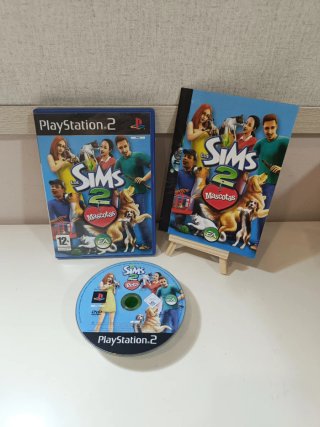 Los Sims 2 Mascotas (PlayStation 2)