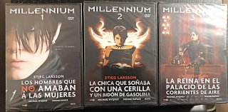 3 DVD Millennium Pack 1,2 y 3 (Stieg Larsson)