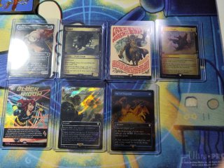 Lote de 7 Cartas Magic: The Gathering (MTG)