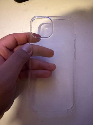 Cover iPhone 13 trasparente