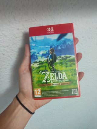Carátula The Legend of Zelda Switch 2