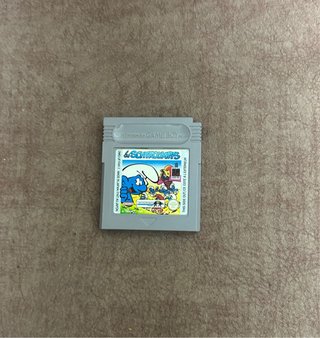 Los Pitufos Game Boy