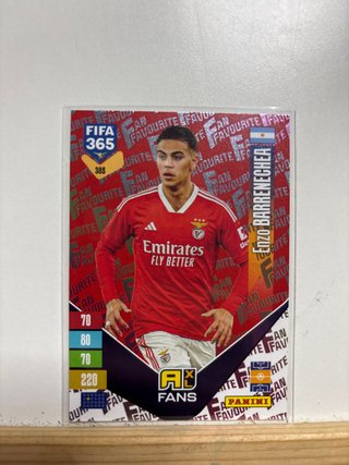 Carta Enzo Barrenechea FIFA 365 Red