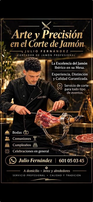 Cortador de jamón profesional