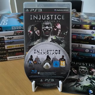 Injustice: Gods Among Us 🇬🇧 PlayStation 3 🇪🇸