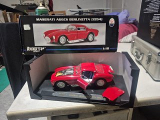 Maqueta Maserati A6GCS Berlinetta 1954 1:18