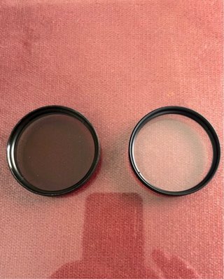 Pareja de Filtros para Cámara UV y CPL