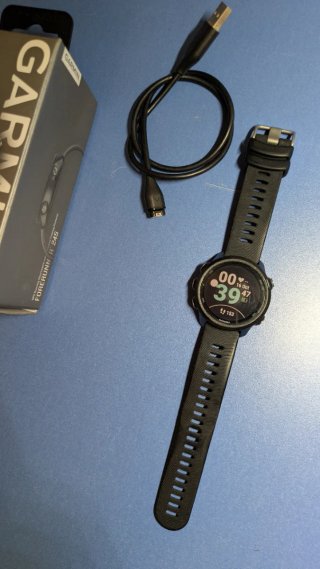 Garmin Forerunner 245 Negro