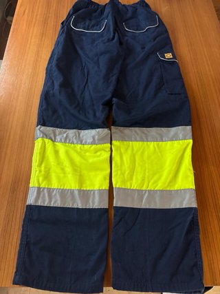Pantalón de trabajo reflectante