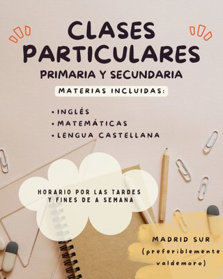 Clases particulares