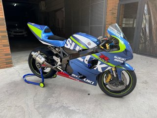 Suzuki GSXR-600 K4/K5 Circuito