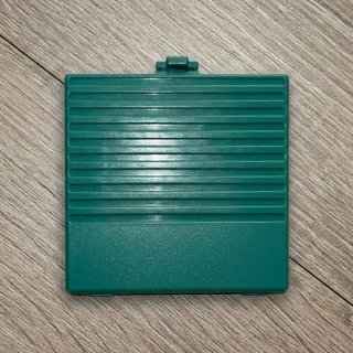 Copertura batteria verde per Game Boy DMG