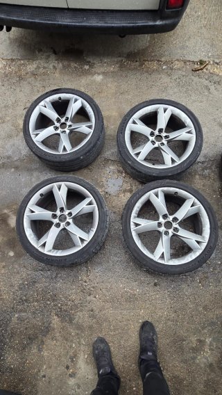 Llantas V Spoke Audi
