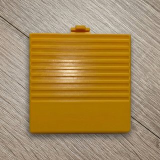 Game Boy DMG Amarilla Tapa batteria