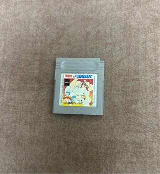 Cartuccia del gioco Asterix & Obelix per Game Boy