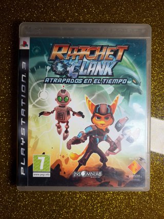 Ratchet & Clank: Atrapados en el tiempo (PS3)