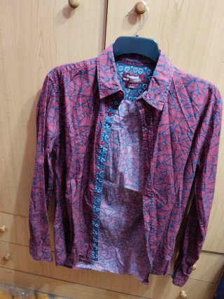 Camisa Desigual Hombre Talla M