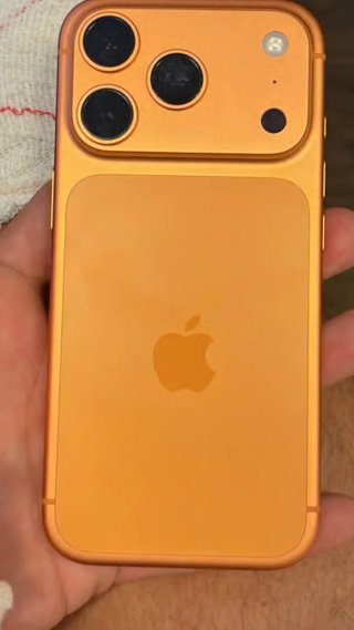 iPhone 17 Arancione