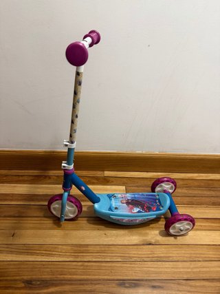 Patinete Smoby de Frozen