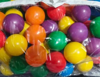 100 Bolas de Colores para Piscina Infantil