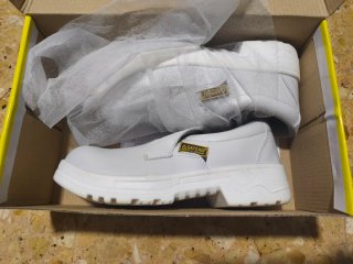 Zapatos de seguridad Satexo blancos