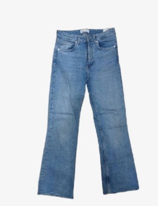 Vaqueros Zara Azules