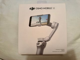 Estabilizador DJI Osmo Mobile SE