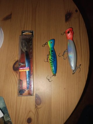 Set de 3 Señuelos de Pesca