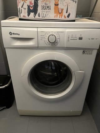 Lavadora Balay 7kg 1000rpm