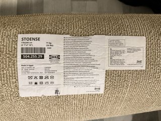Alfombra IKEA STOENSE Beige