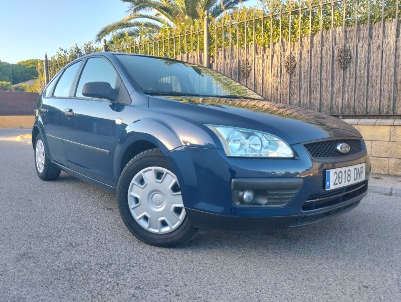 Ford Focus 1.6 TDCi Trend 4p 2005