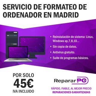 Formatear pc instalar programas