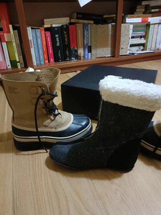 Botas Sorel modelo Caribou, de Mujer