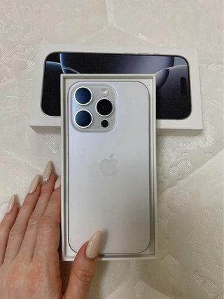 iPhone 16 Pro 128GB Bianco