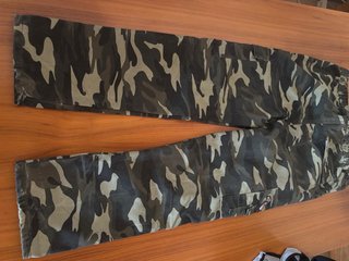 Pantalón de Caza y Pesca Camuflaje