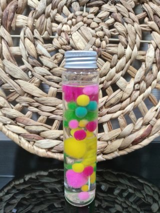 Botella Sensorial "vida"