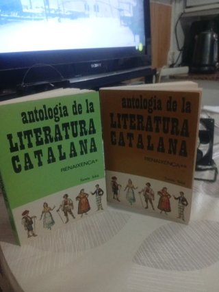 LITERATURA CATALANA ANTOLOGÍA DE LA...RENAIXENCA.