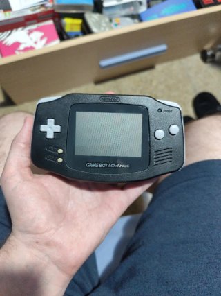 Nintendo Game Boy Advance Nero