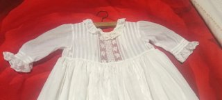 Traje de Bautizo con Encaje