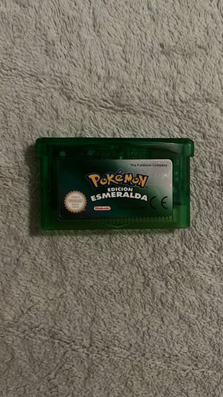Pokémon Edición Esmeralda (Game Boy Advance)