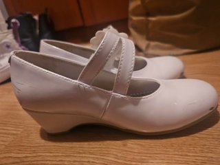 Zapatos de Niña Blancos