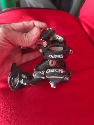 Desviadores Shimano Deore
