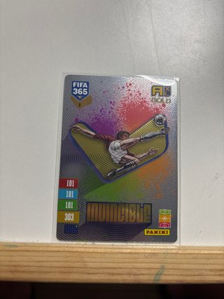 Carta Invencible Adrenalyn XL FIFA 365 26/27