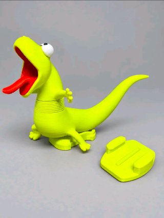 Figura Lagarto Flexible Hoopers